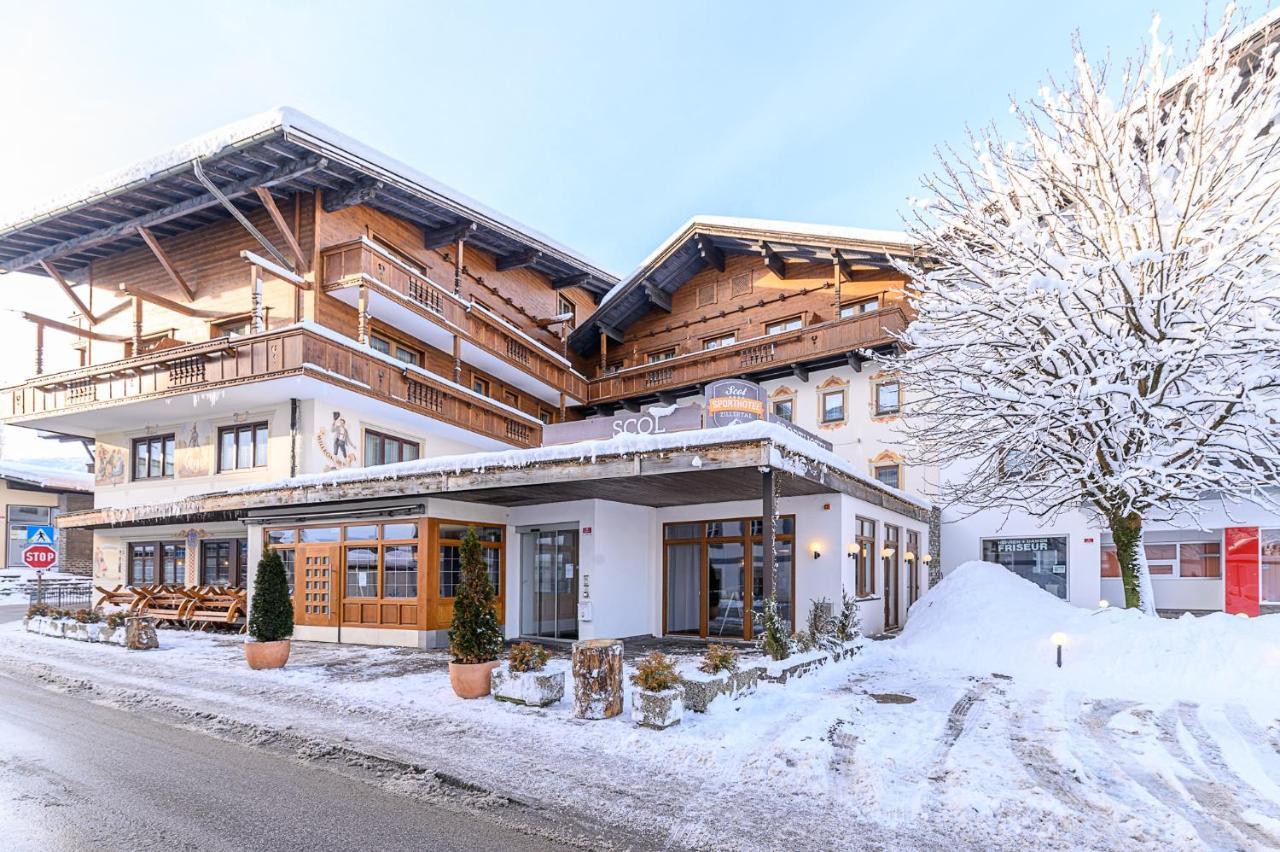 Scol Sporthotel Zillertal Fügen Kültér fotó