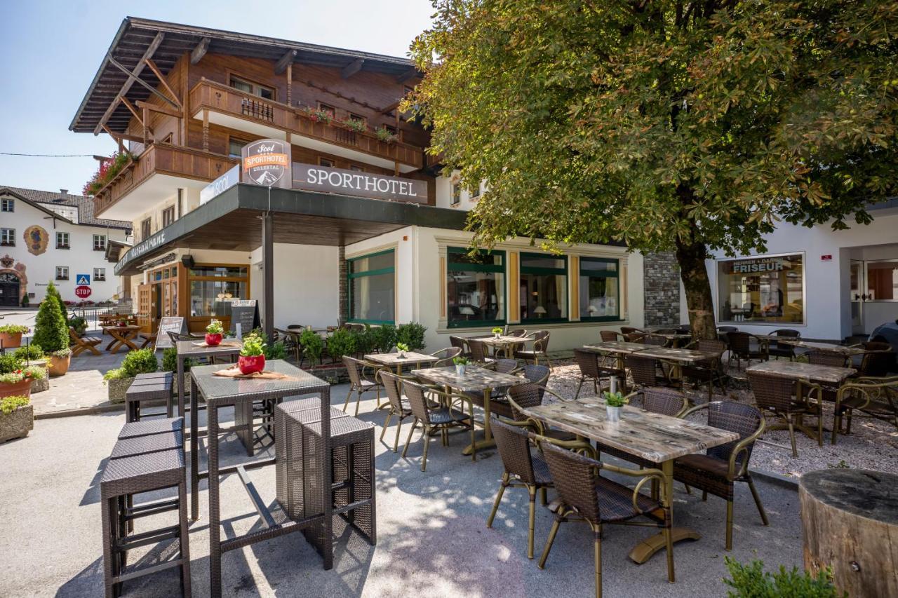 Scol Sporthotel Zillertal Fügen Kültér fotó